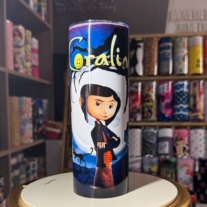 20oz Coraline Tumbler
